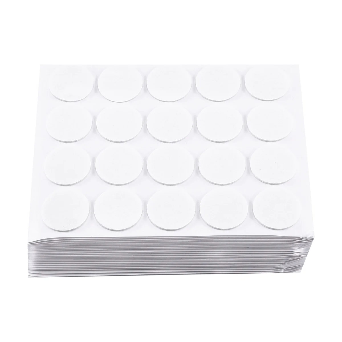 U-VBN-500 Pieces of Candle Wick Stickers 2 mm Wax Stickers Candle Wick Glue Thermal Resistance Glue Stable in Hot Wax