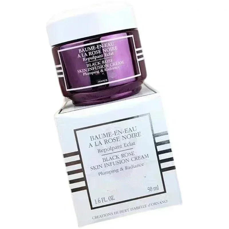 

Face Cream/Black Rose Lotion Skin Iinfusion Cream With Saffron Flowers 50ml Face Makeup