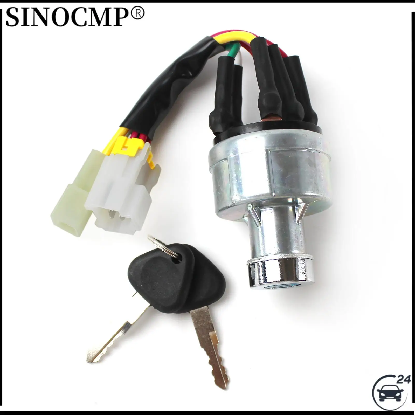 

Lgnition Switch voe VOE14526158 VOE14529152 14526158 14529152 for VOLVO EC160B EC210B EC240B Car Excavator Parts