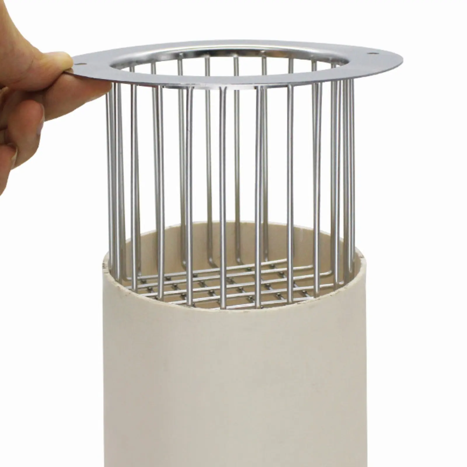 

Blockage-Resistant Sewer Strainer Basket Rust-Resistant Floor Drain Strainer Basket Stainless Steel Drain Strainer Long-Lasting