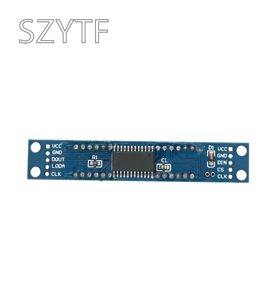 8-bit digital display module MAX7219 LED display Supports cascaded 8-bit serial 3 IO port control