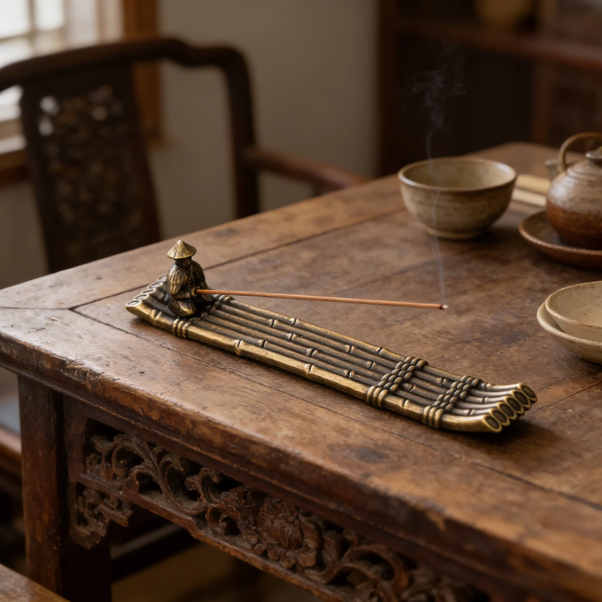 Creatieve wierookhouder wieroo - Interior Design Japan recensie en prijs