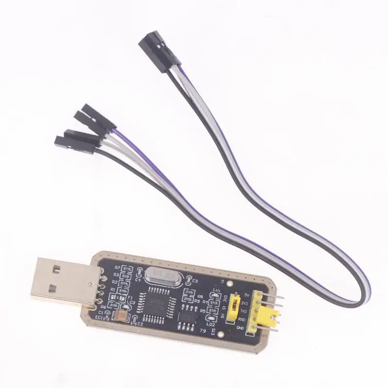 FT232RL 3.3V/5V TTL Level Download Cable, USB 2.0, FT232 FT232BL, Win10 Support TO 232 Debugger.
