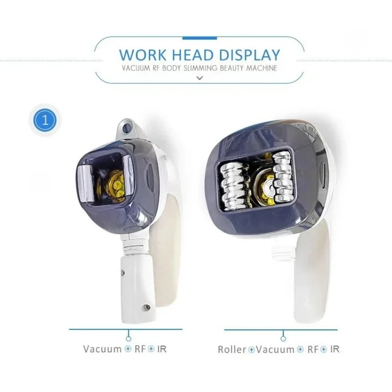 ✨BEST SELLER✨ Upgrade Vacuum Body Shaping Handle - Ergonomic Design for Fat Reduction & Skin Rejuvenation