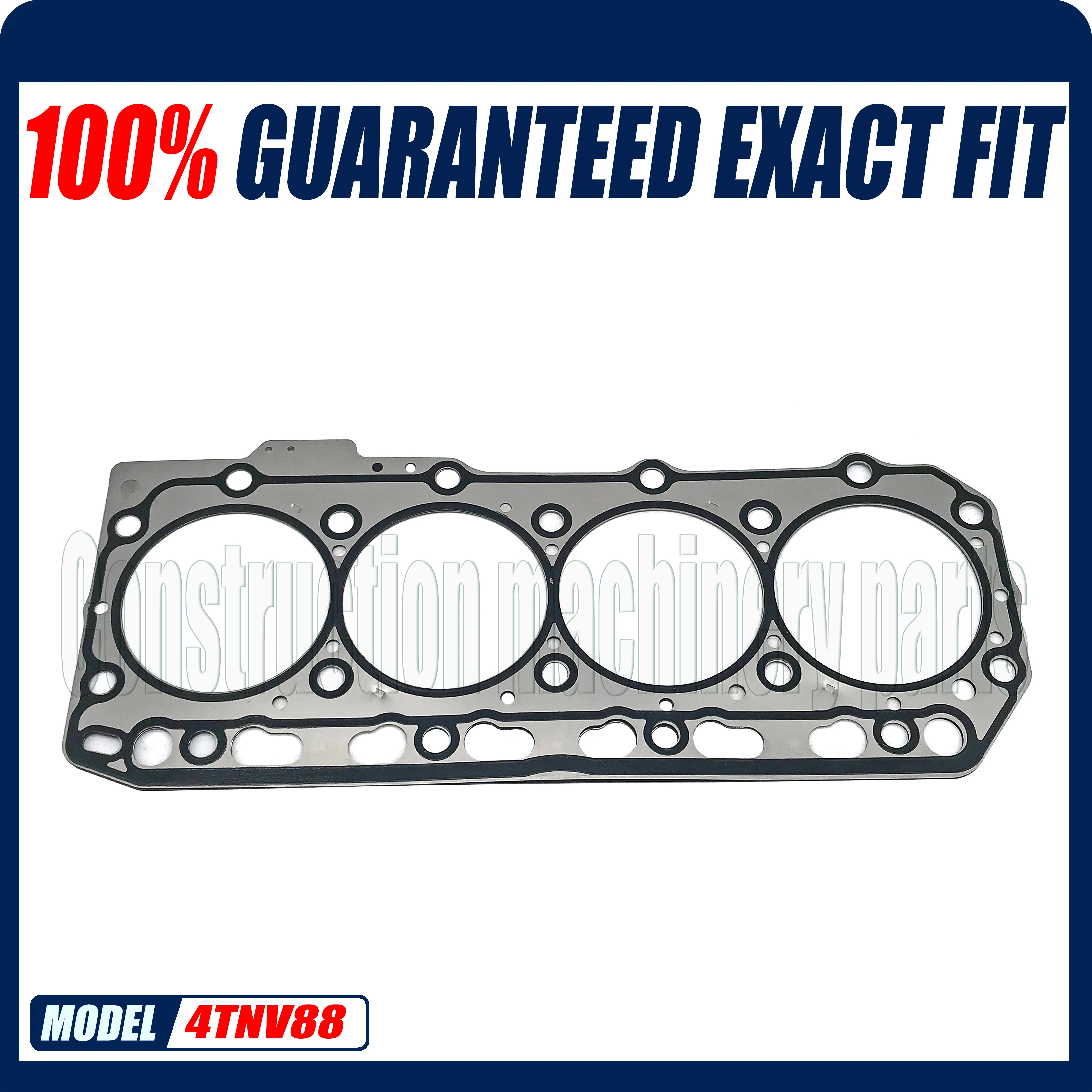 

4TNE88 4TNV88 4D88 Cylinder Head Gasket (Metal) For Yanmar 129407-01340