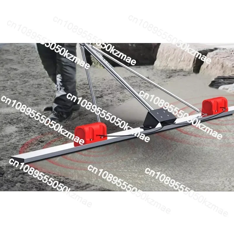 Concrete Lithium Vibrating ， Cement Pavement Leveling ，Shaker Electric Smoothing Machine Grinding   Leveling Ruler