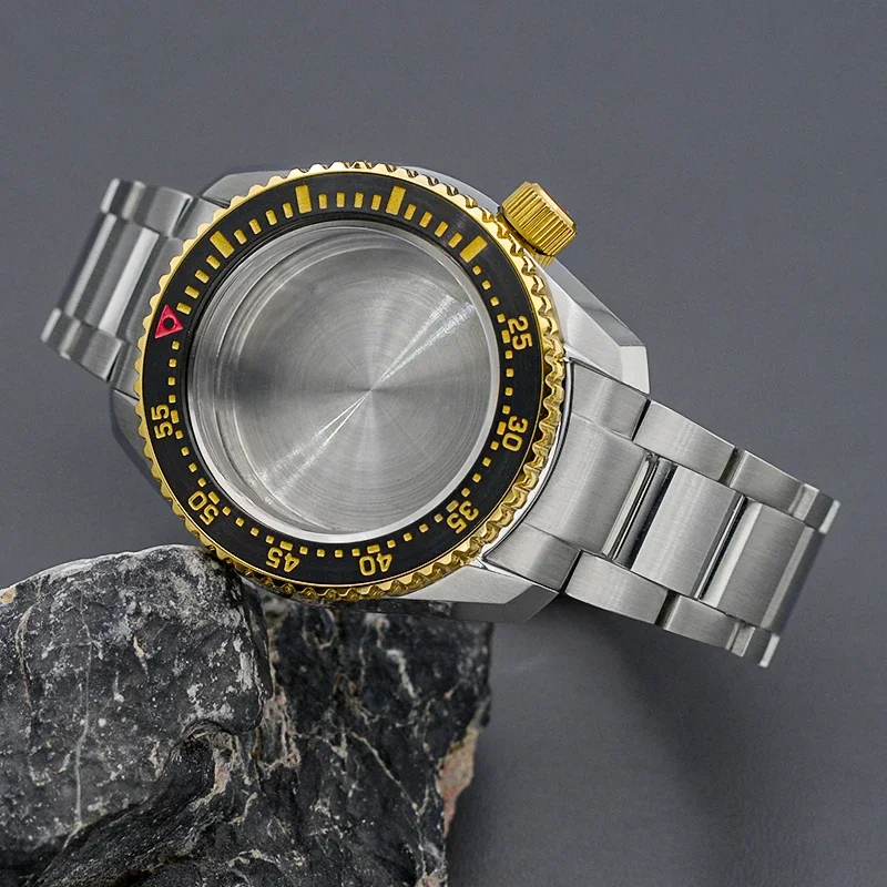 Watch Case and Bracele Strap Design SPB185 SPB187 for NH35 NH36 4R 7S Movement 200M Waterproof Sapphire Crystal Watch