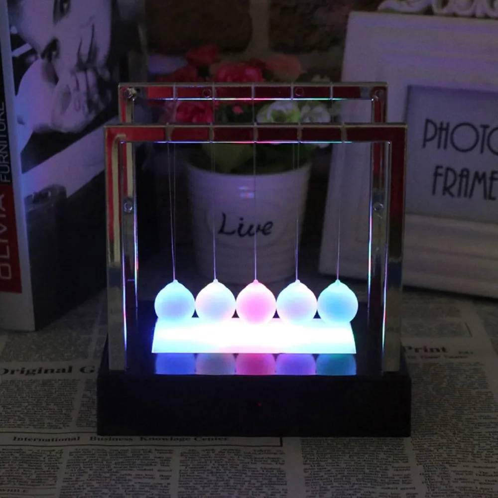 pendulo-de-luz-led-colorido-brilhante-com-aparencia-exquisita-bolas-de-equilibrio-de-vidro-pendulo-de-fisica-para-ciencia-em-casa