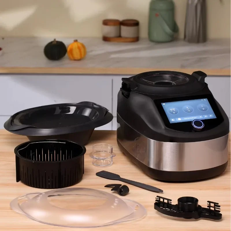 Stirring, Chopping, Stirring, Citrus Juicing, Grinding, Dough, Chopping, Slicer, Multifunctional Food Processor Thermal Mixer