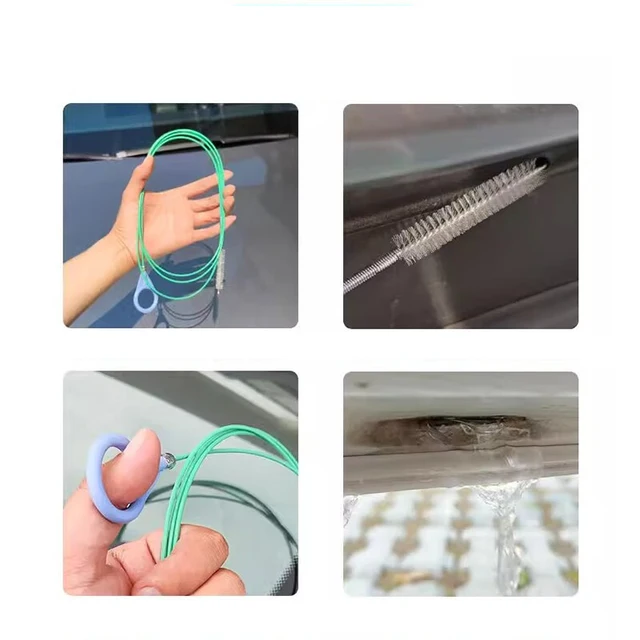 3/5m Drain Hole Car Cleaning Pipe Brushes 1