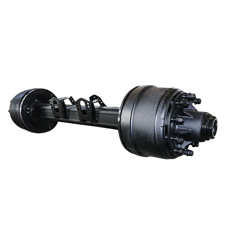

Hilux Front Rear Axle Differential Go Kart Customize 7000 Lbs Straight Shaft Trailer Axle Electric Drum Brake Factory