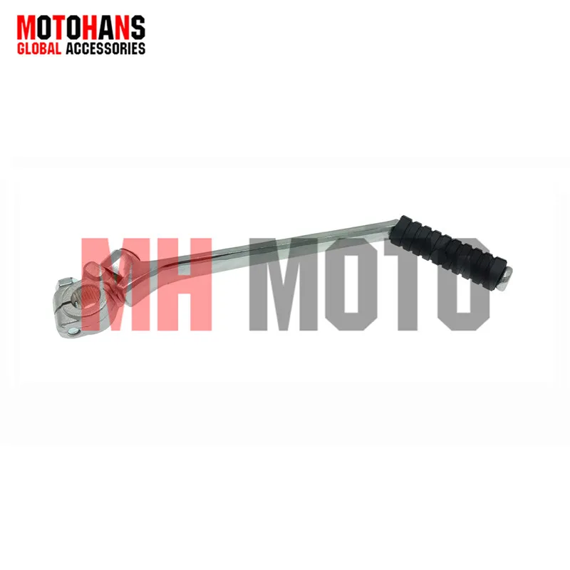 KICK STARTER LEVER FOR 200GY GY200 HONDA CG125 CG150 CG200 VC150 DT150 FORZA125 DT150 BASIC FT125 FT125 ROJA NUEVA