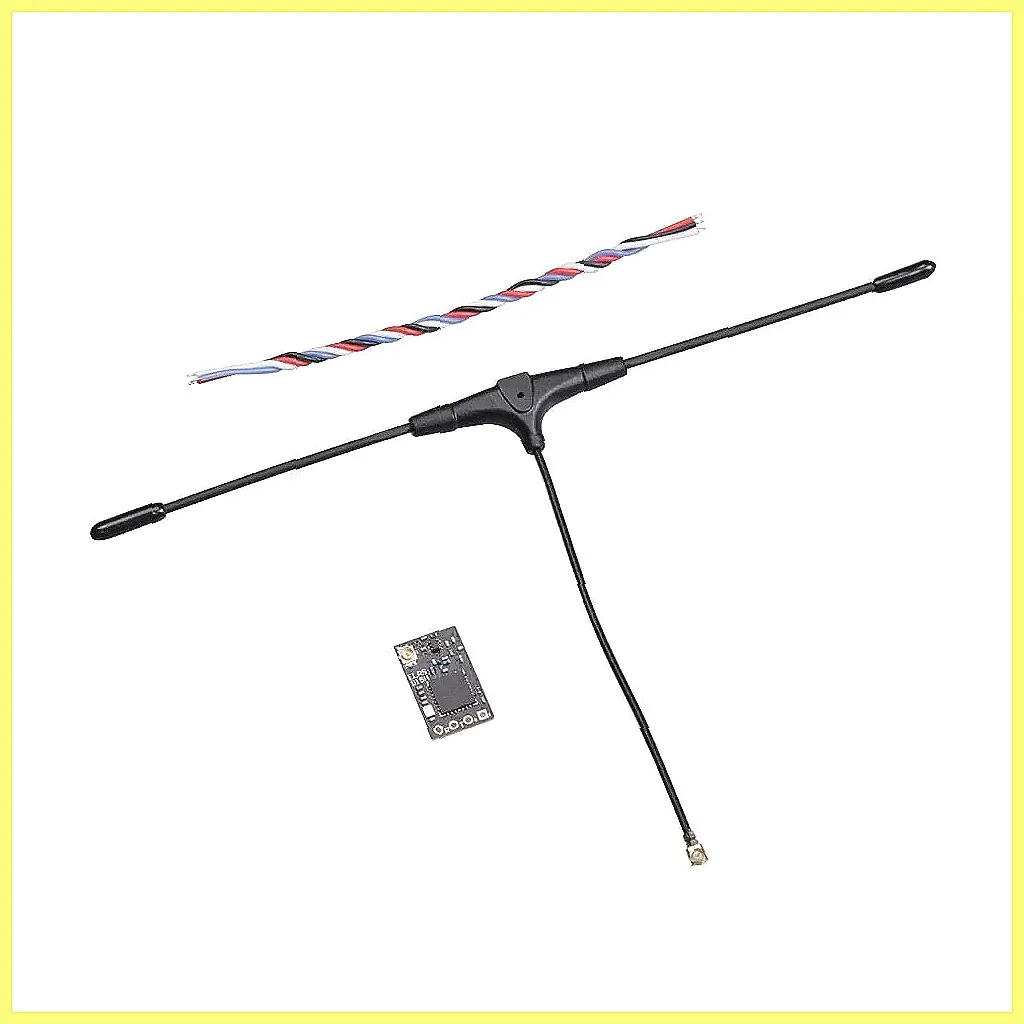 JHEMCU ExpressLRS 915MHz Nano Receiver, Long Range FPV with High Refresh Rate