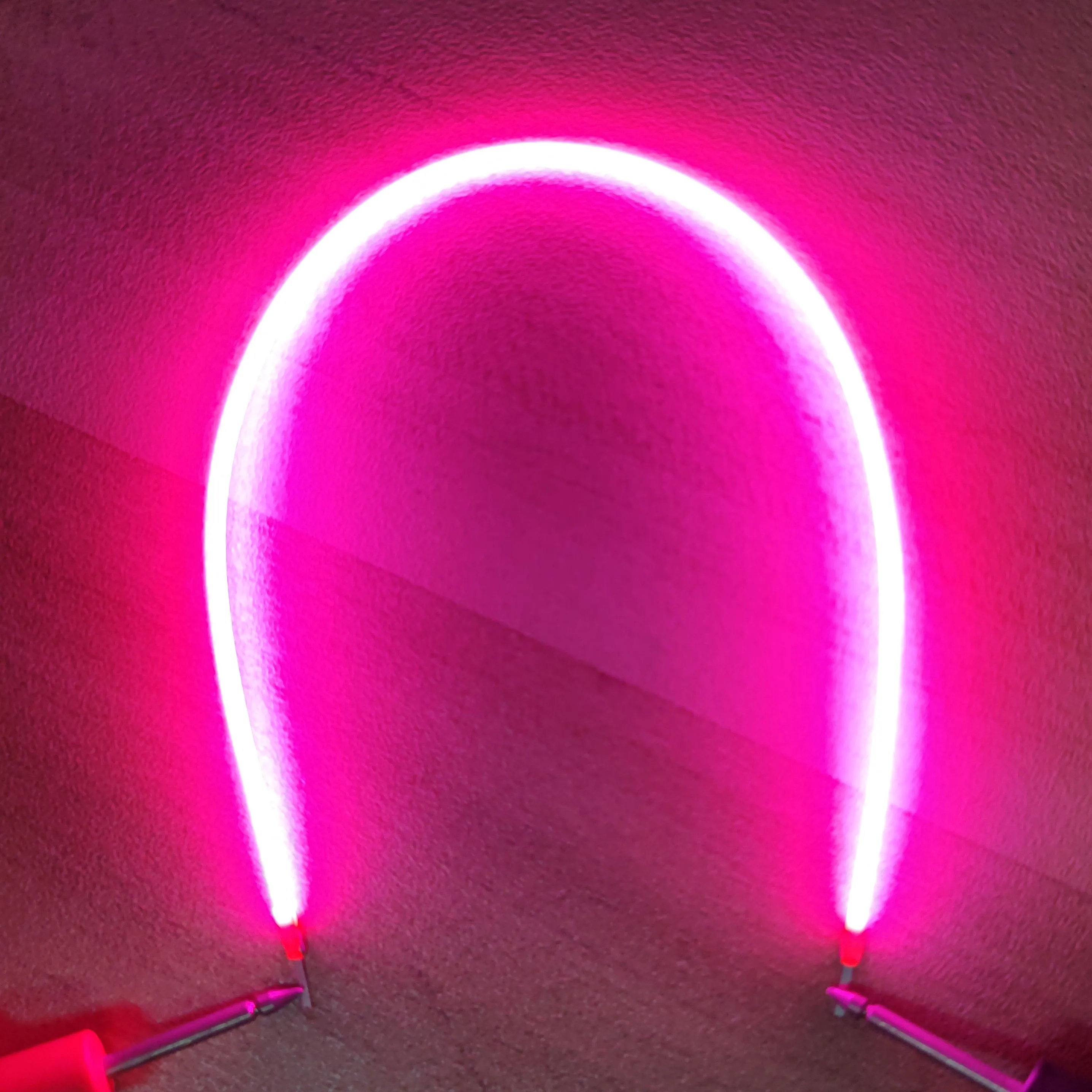 DT&ZM 10 Stück 3V COB LED Filament flexibel 300mm 260mm 185mm 145mm 130mm 95mm 80mm 60mm 38mm Edison Glühbirne Lampe Teile LED Diode Dekoration 4