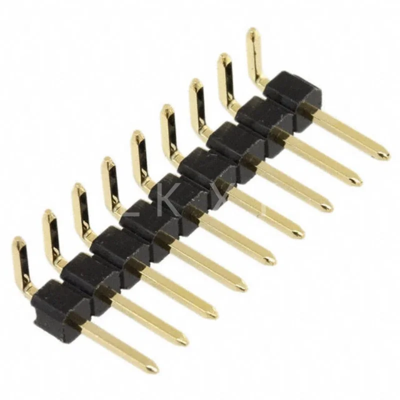 50pcs/lot 61300911021 CONN HEADER R/A 9POS 2.54MM
