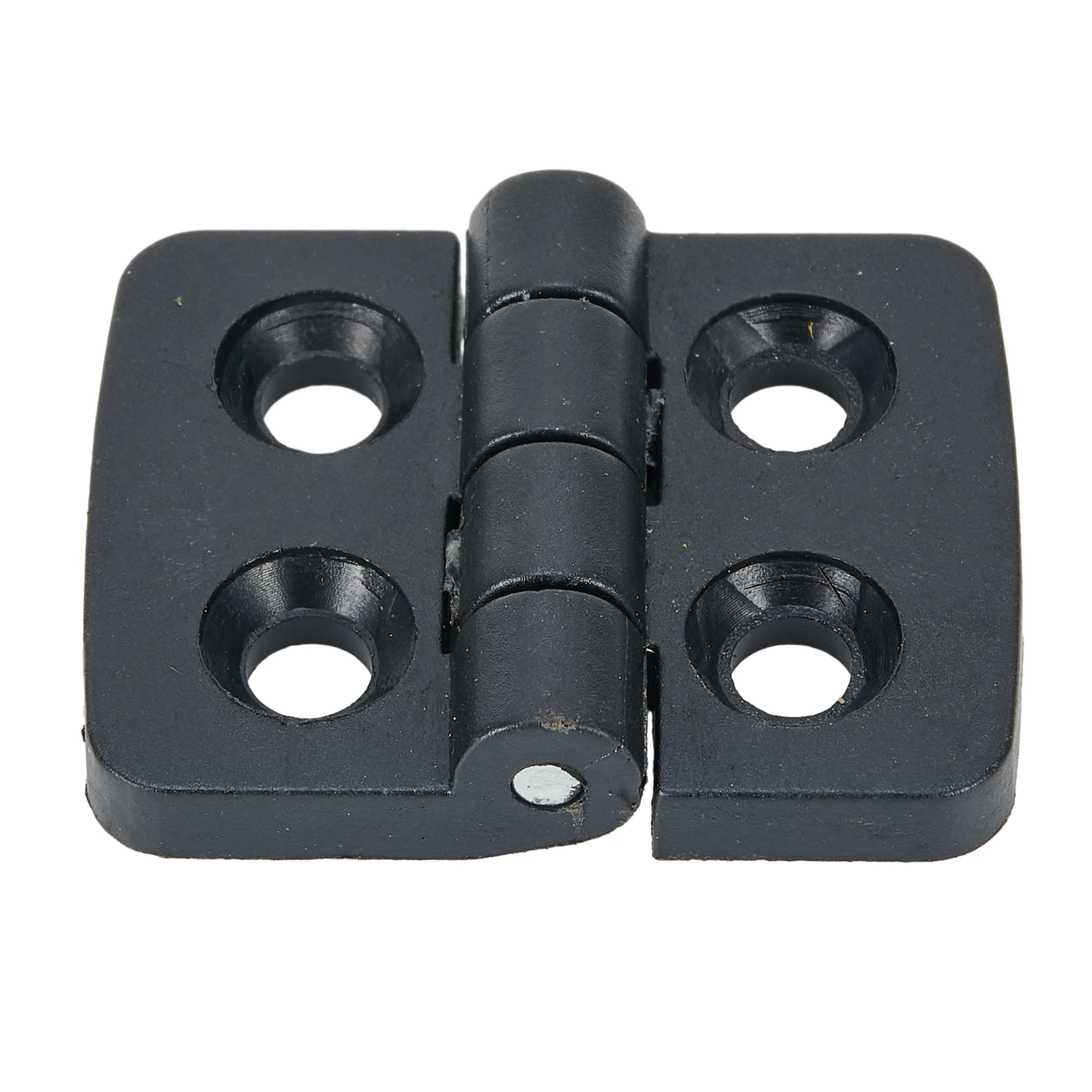 10pcs Door Hinges Nylon Plastic Butt Window Hinges For Electric Box Cabinet Industrial Box Bearing Hinge Binder Home Hardware