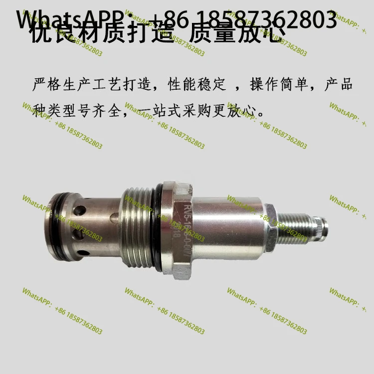 Genuine safety valve relief cartridge  hydraulic valve RV5-16-S-0-60
