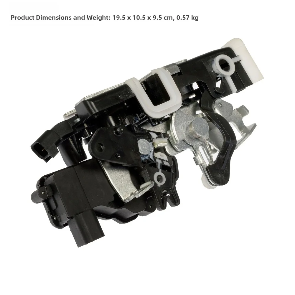 

For Ford 2019 2020 2021 Rear Left Door Lock Actuator 937-706 Driver Side Door Replacement with Factory Connectors