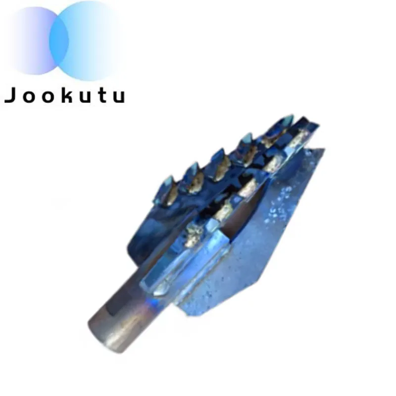 60 90 110 140 160 200 220mm Three Wings Alloy Drill Bit M22 Joint Connector 3 Blades Water Well Exploration Drilling Machine