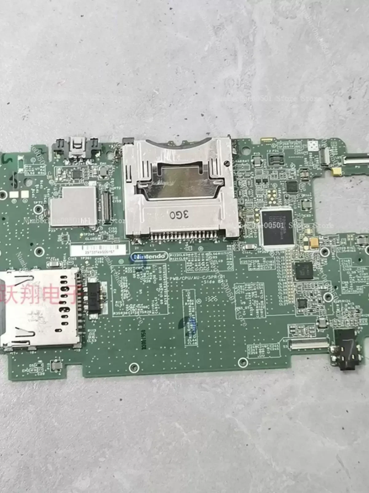 3DSXL/LL gaming motherboard NEW 3DS host motherboard NEW2DSXL control motherboard 3DSXL original second-hand