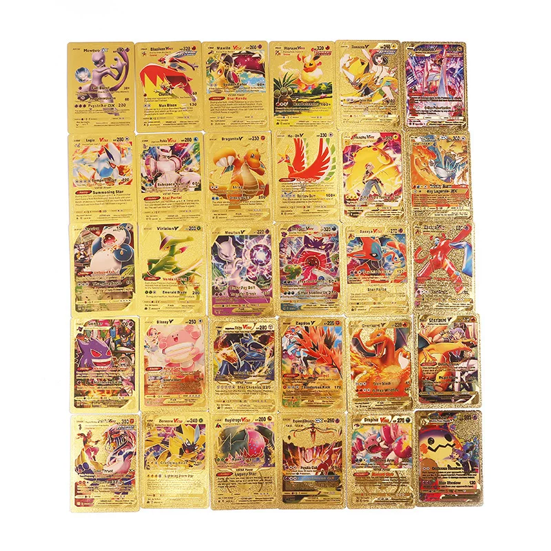 New 55PCS Pokemon C…