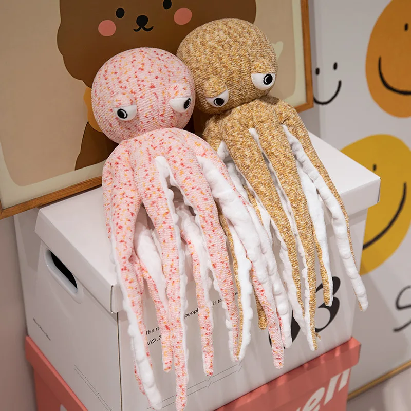 Cute Lifelike Octopus Plush Toy Stuffed Simulation Sea Animal Plush Toys Octopus Dolls & Stuffed Toys for Children Gift