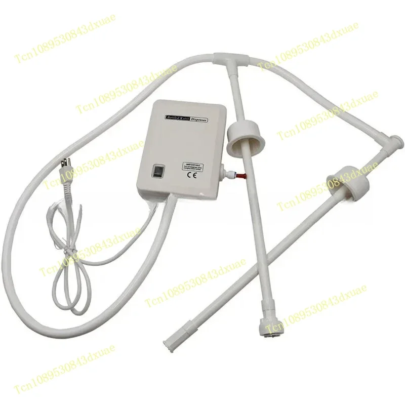 115V Water Dispensing Pump Double Tube Beverage Automatic Bottle Water Pump Food grade Self-Priming Pump