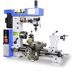 HQ500 500mm Lathe Machine Lathe Drill Mill Combo Multi-purpose