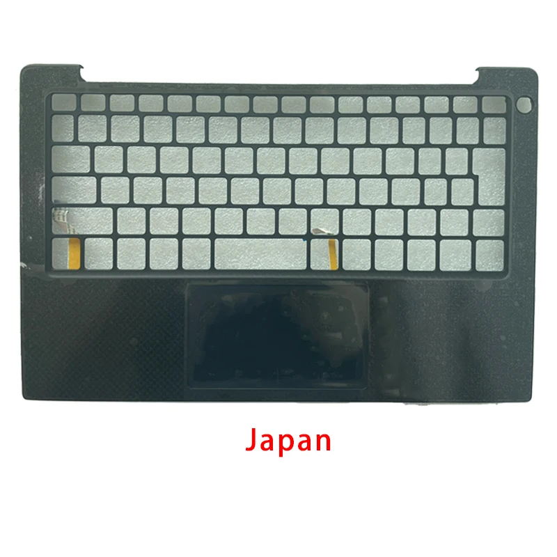 New For Dell XPS 13 9370 9380;Replacemen Laptop Accessories Palmrest Japanese Version 0XRJPF Black / White