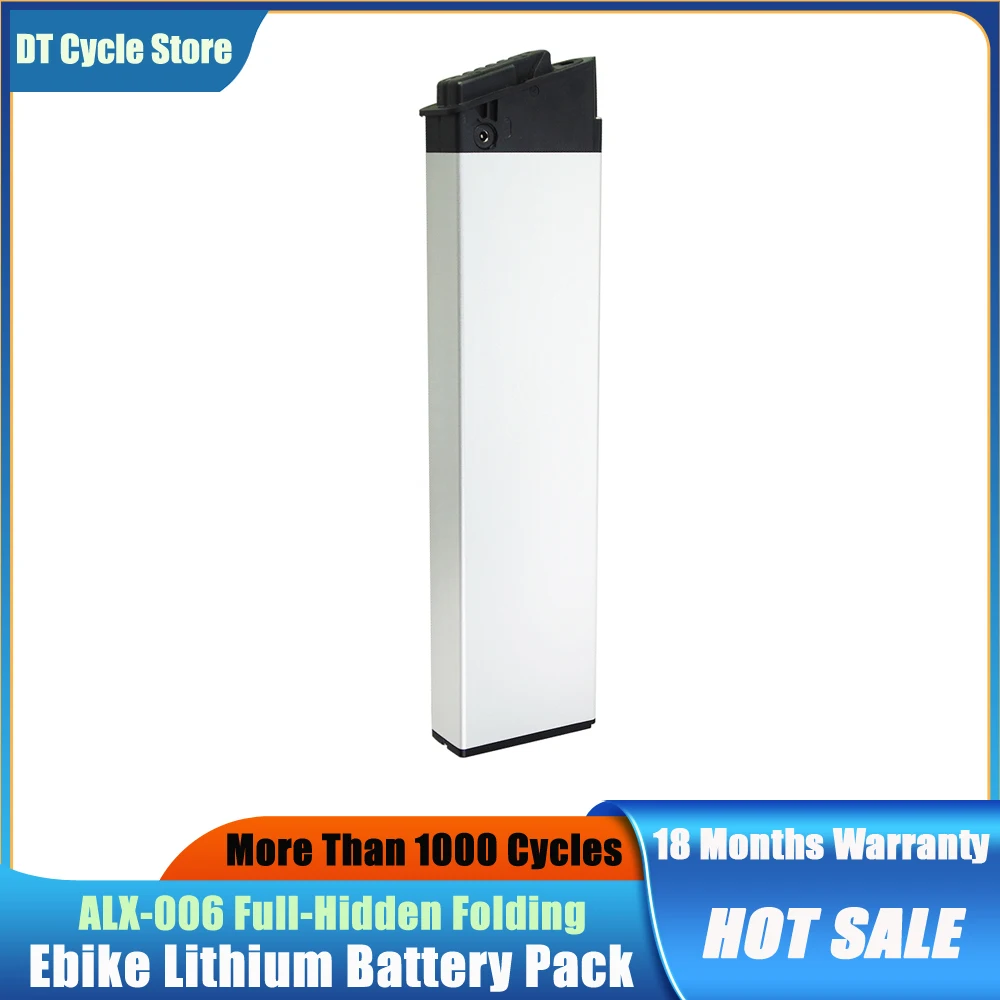 48V 10Ah 14Ah 480Wh 672Wh Lithium Backup Battery Pack for SAMEBIKE 250W 350W 500W LOTDM200-FT Electric Fat Tire Bike