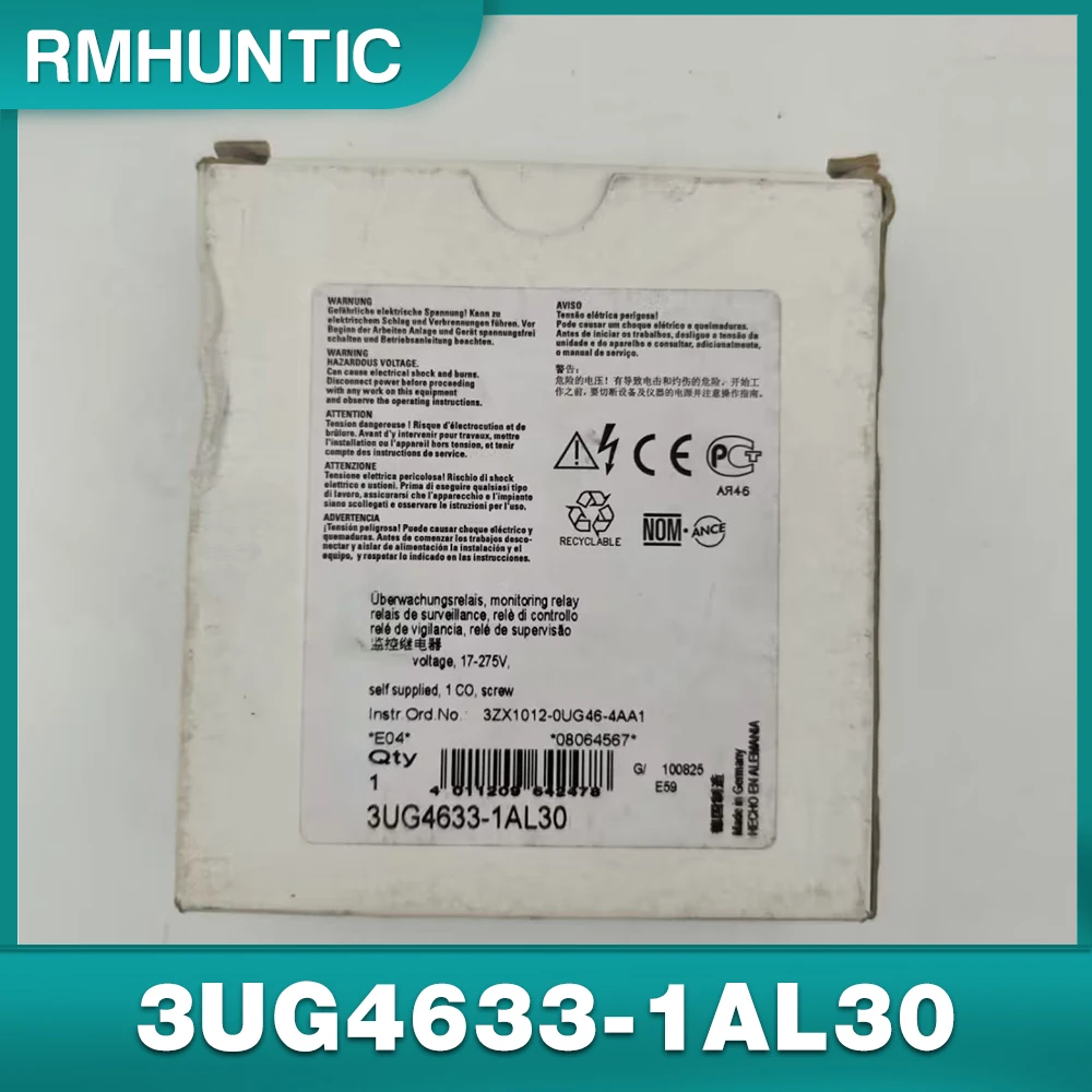 For Siemens SIRIUS 3UG4 633-1AL30 E:04 Monitoring Relay 3UG4633-1AL30