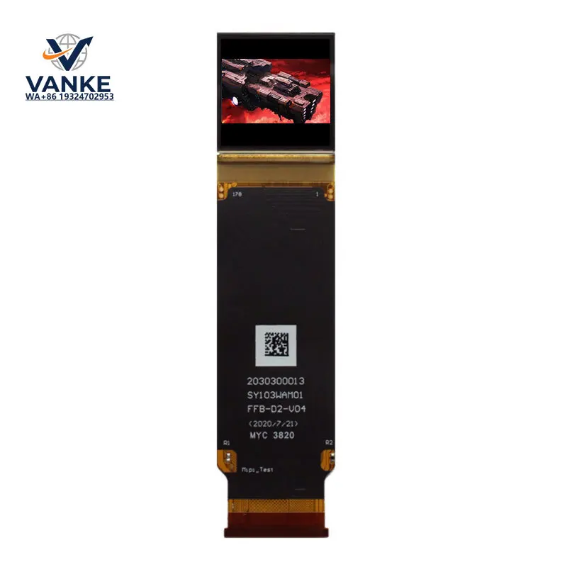 083WAM01 0.83 Inch 2560x1440 OLED Display MIPI Interface Ultra High Brightness Amoled For AR VR