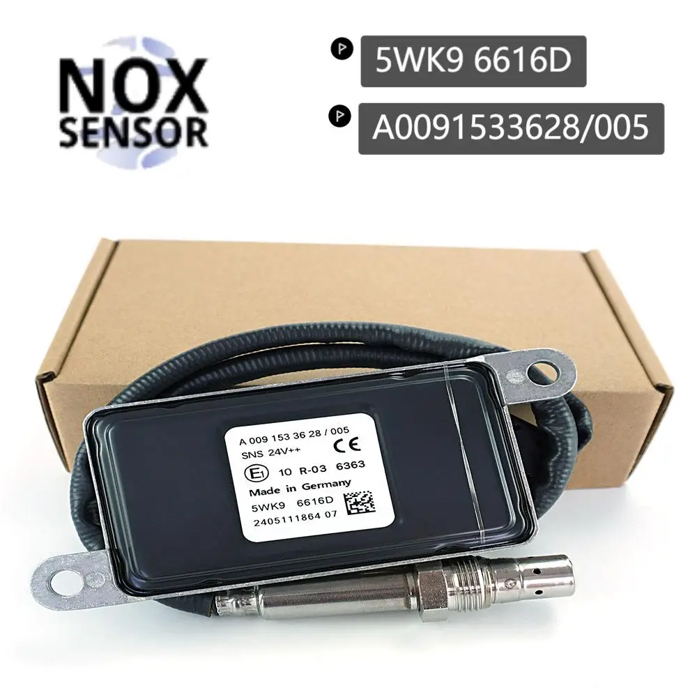 5WK96616D A0091533628 Nitrogen Oxygen Sensor 5WK96616D NOX Sensor For Mercedes-Benz Actros Atego LKW EURO 4 5 6