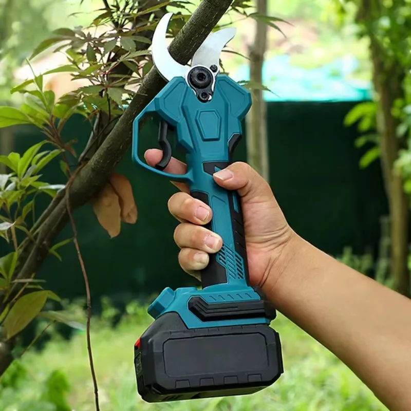 

2025Garden Supplies Hand Tools Sk5 Blade Cordless Pruning Shears Electric Scissor Pruner for Tree Branch