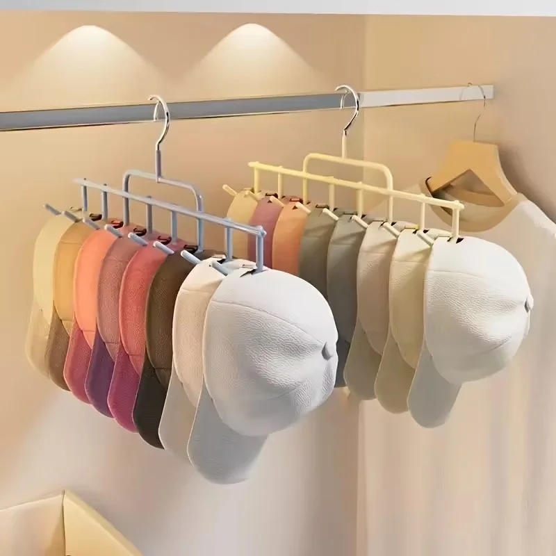 1 Stück Aufbewahrungshaken für Haushalt, Hüte, Schals, Seidenschals, Taschen, Schlafsaalschränke, Aufhängehaken, Hut-Aufhängesystem