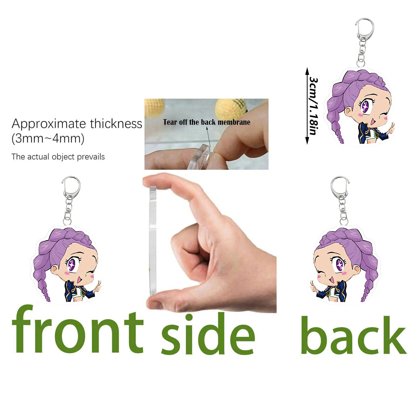 New Kpop Demon Hunters Advent Calendar K Pop Demon Hunters Rumi Mira Zoey Tiger Christmas Countdown Advent Calendar Gift 24 Days