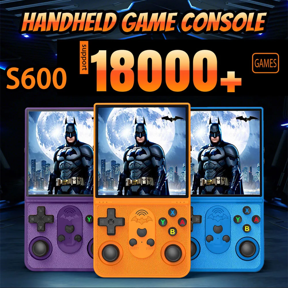 18000+ Games S600 6… - image
