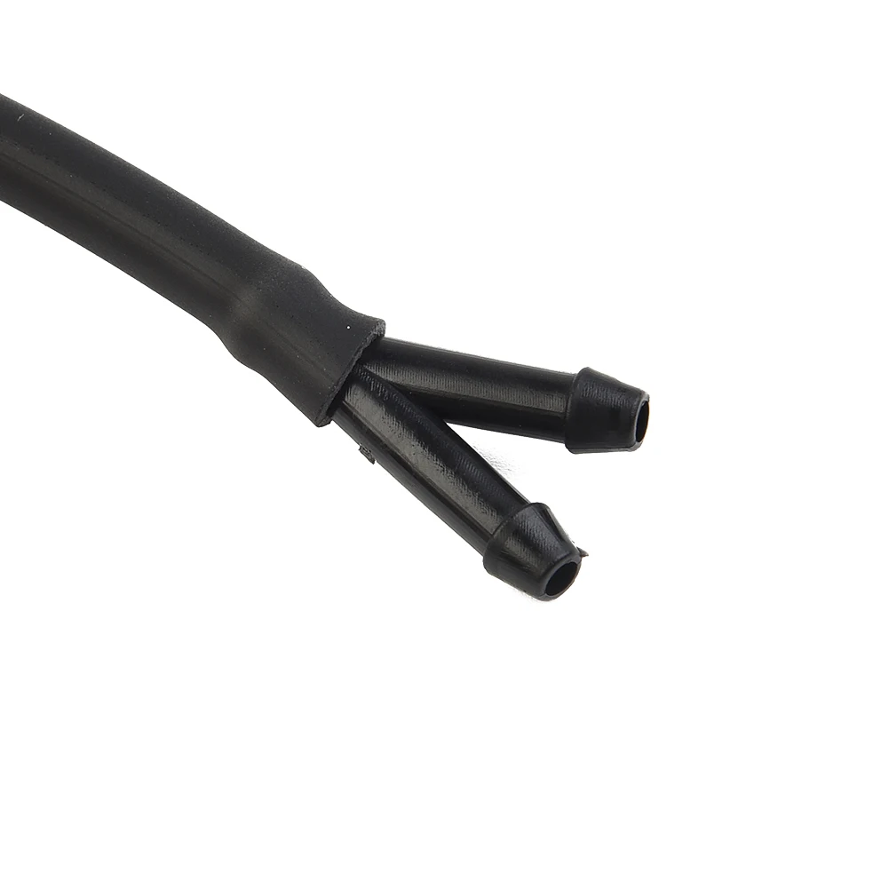 Car Windshield Washer Hose With Connector Kit T-Piece Tube Pipe Splitter Connector Universal Nozzle Hose Tube Connector