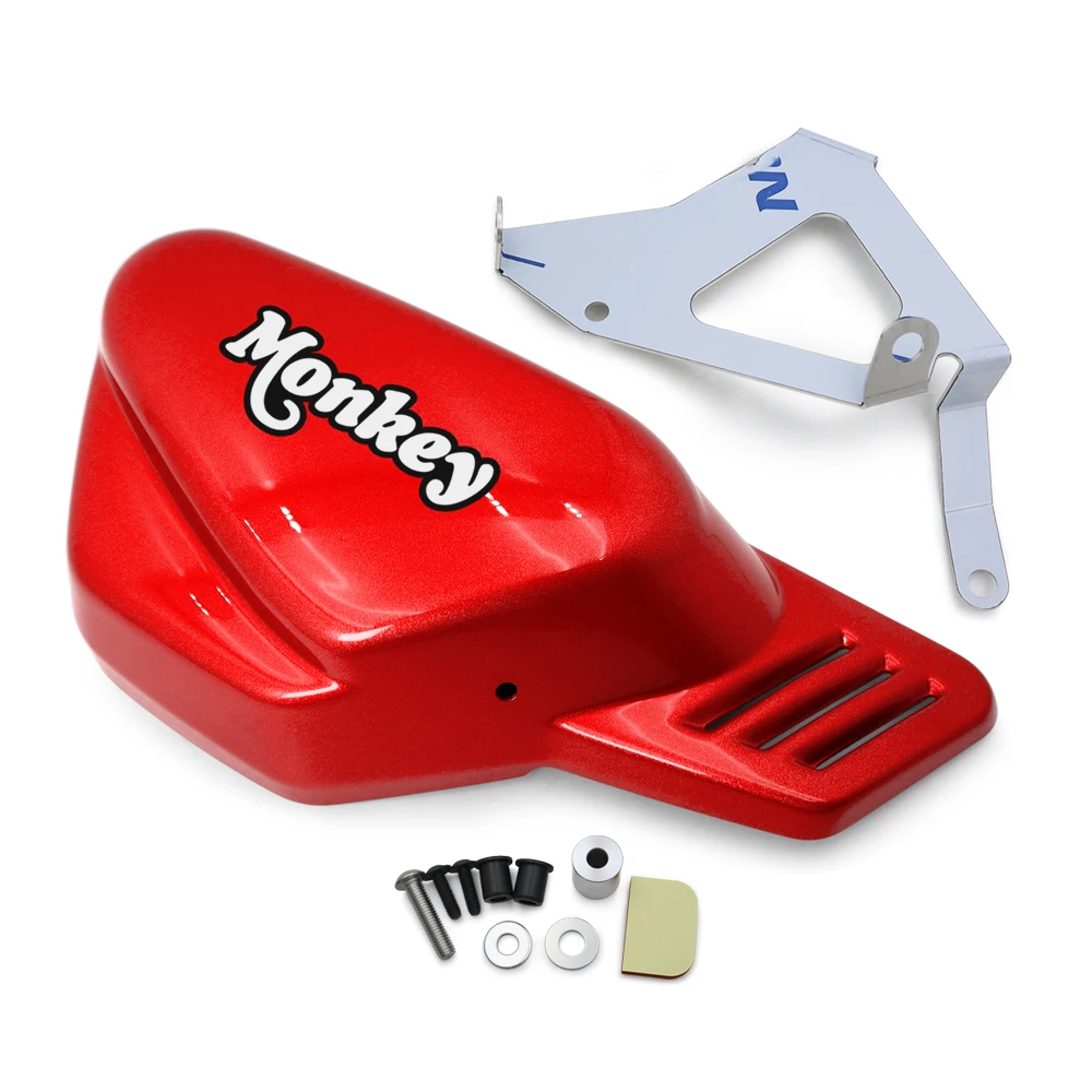 Monkey125 2026 Seat Side Fairing For HONDA monkey 125 2025 2024 2023 2022 Body Frame Spoilers Right Side Cowl Cover Panel