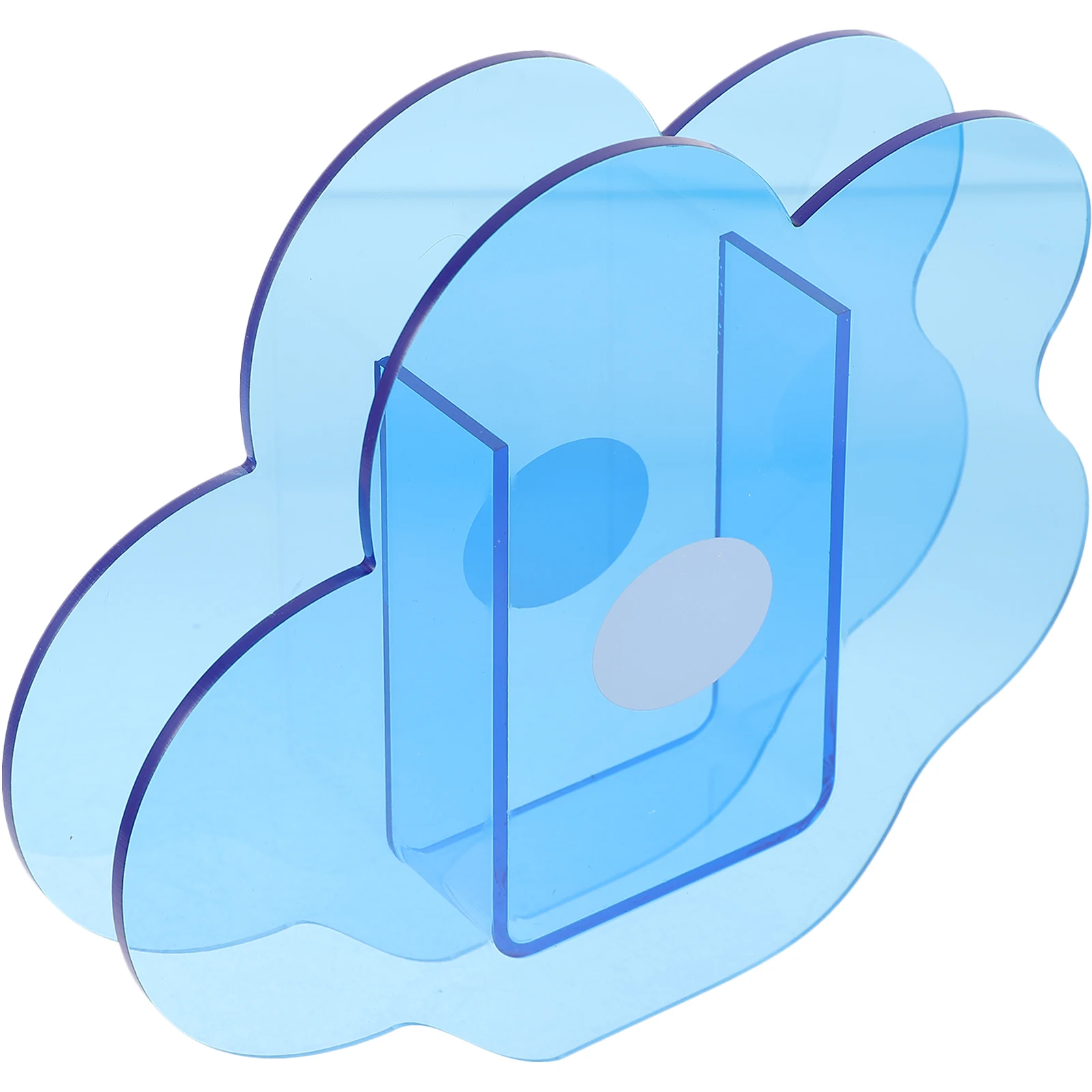 

Acrylic Vase Flower Shape Solid Decorative Vase Simple Fresh Flower Arrangement Container Home Office Balcony Adornment