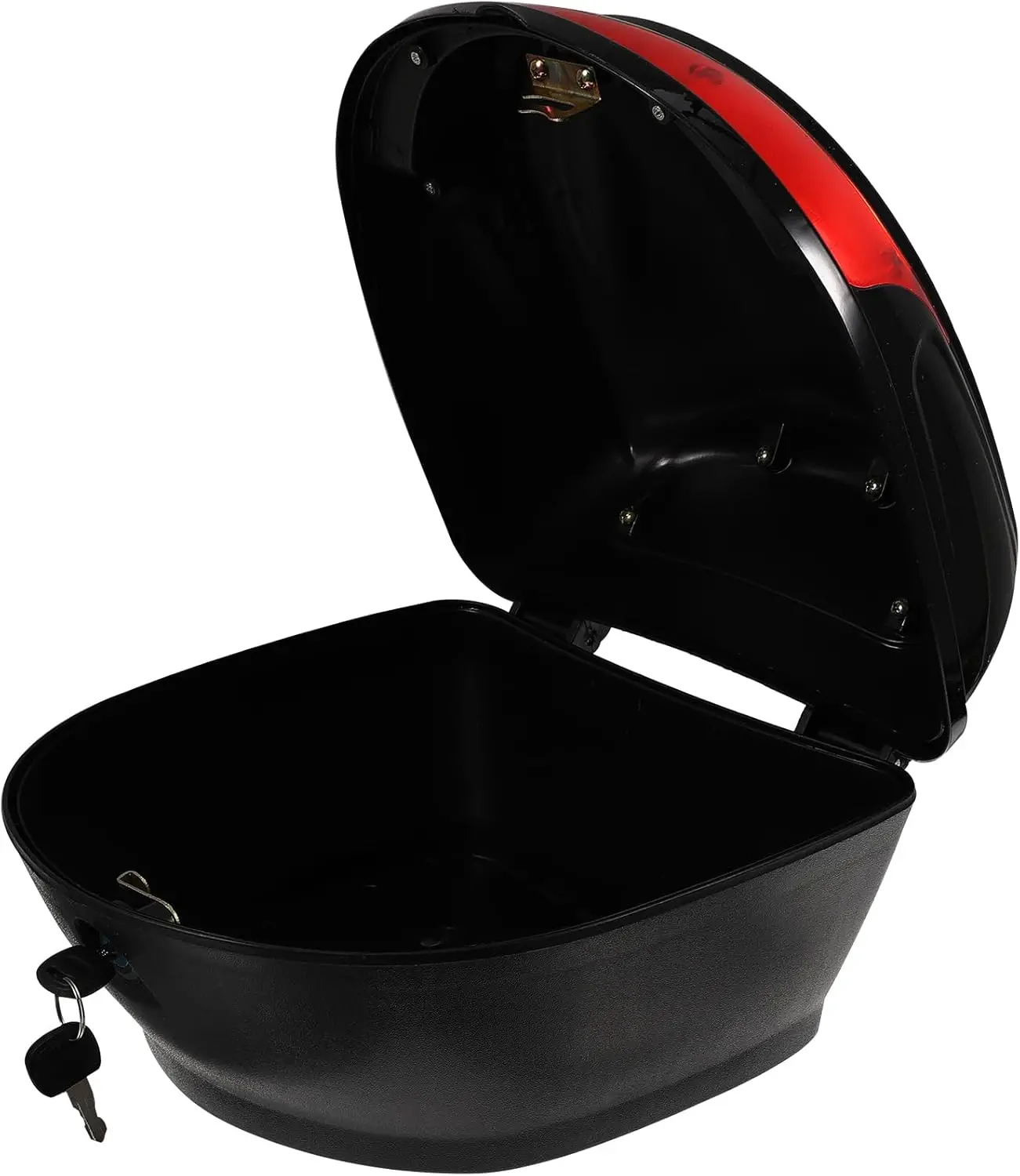 

Верхний чехол для мотоцикла, универсальная коробка, большая емкость, хвостовой багажник, багажник для мотоцикла, мопеда, скутера, задняя часть, путешествия