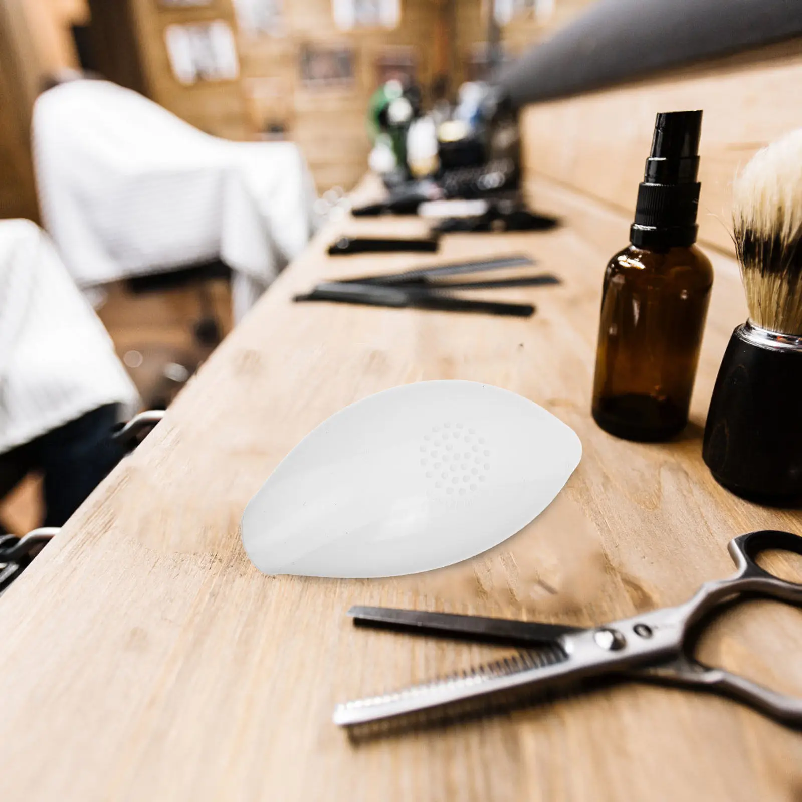 

Silicone Head Cover Cap Soft Antistaining Protection Replacement Accessory for Scaled Hair Display Photography Collection