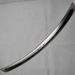 For Mazda CX-5 KE 2012 2013 2014 2015 2016 Stainless Steel Rear Bumper Protector Trunk guard Tread Plate Trim