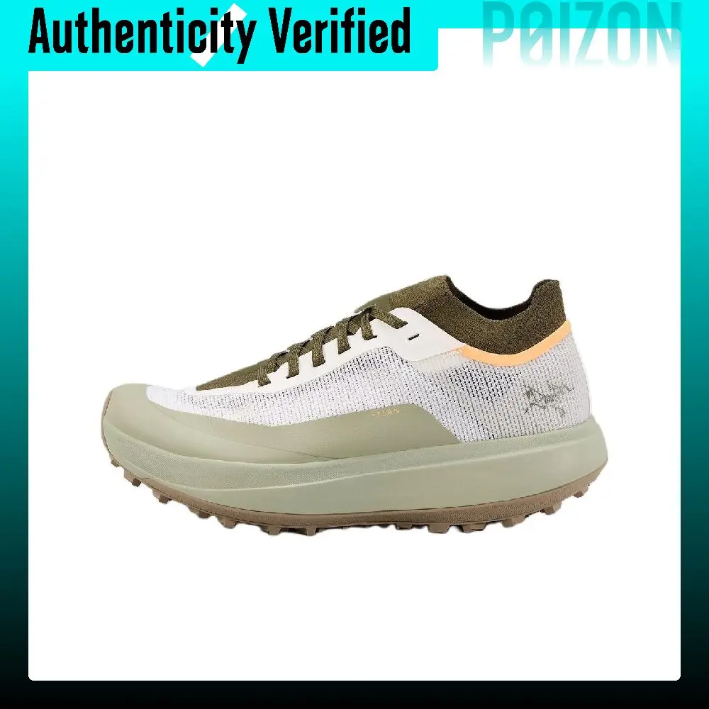Arc'teryx SYLAN Running Shoes Men's Polar White X000009023-Arctic Silk/Chloris