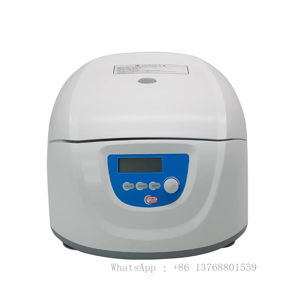 4500rpm Laboratory Eco DM0412 Low Speed Centrifugal Machine PRP Clinical Centrifuge For 5ml 15ml Tubes