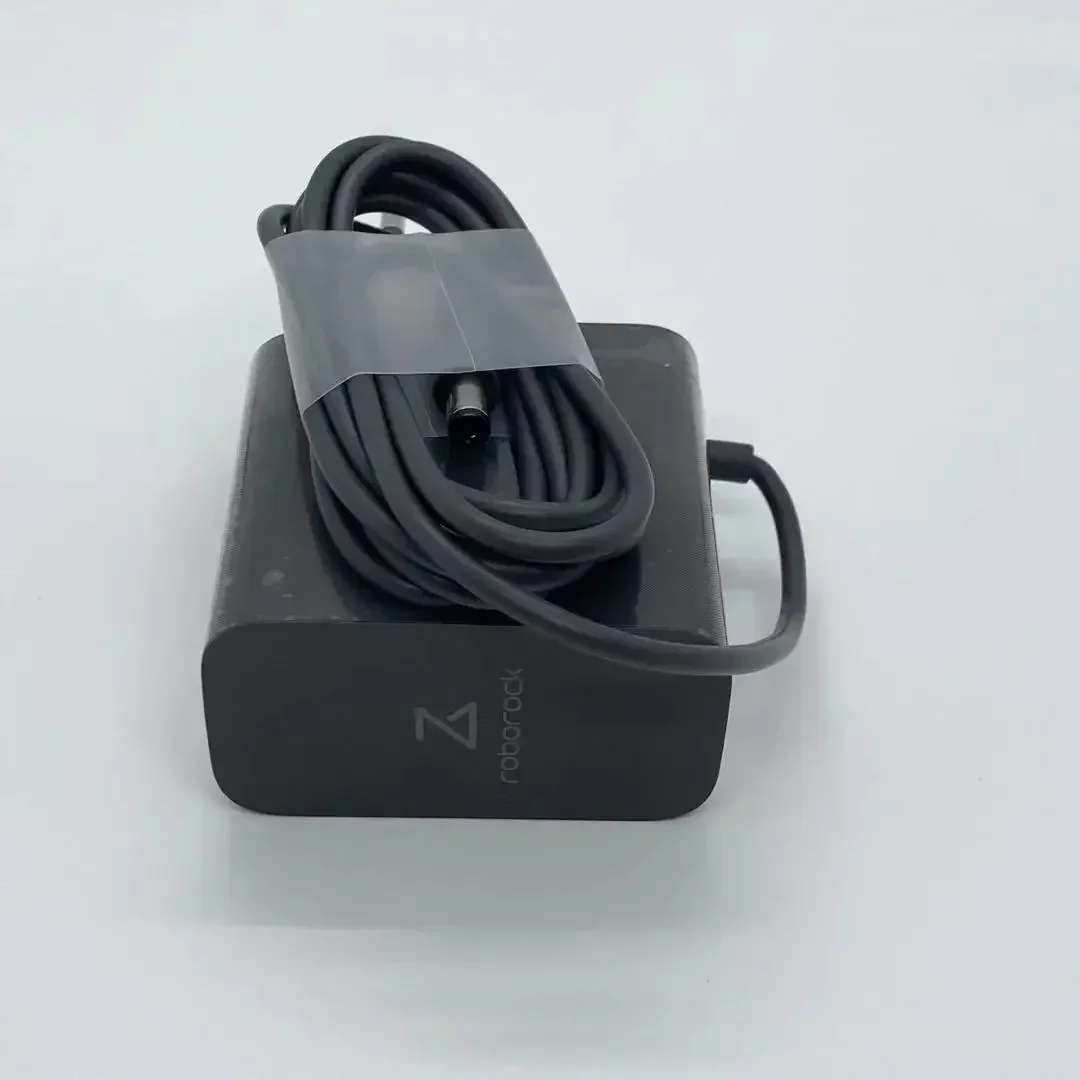 อะแดปเตอร์พลังงาน BTC03RR สำหรับ roborock เครื่องดูดฝุ่นไร้สายแบบมือถือ H6 H7 0.8A 25.6V