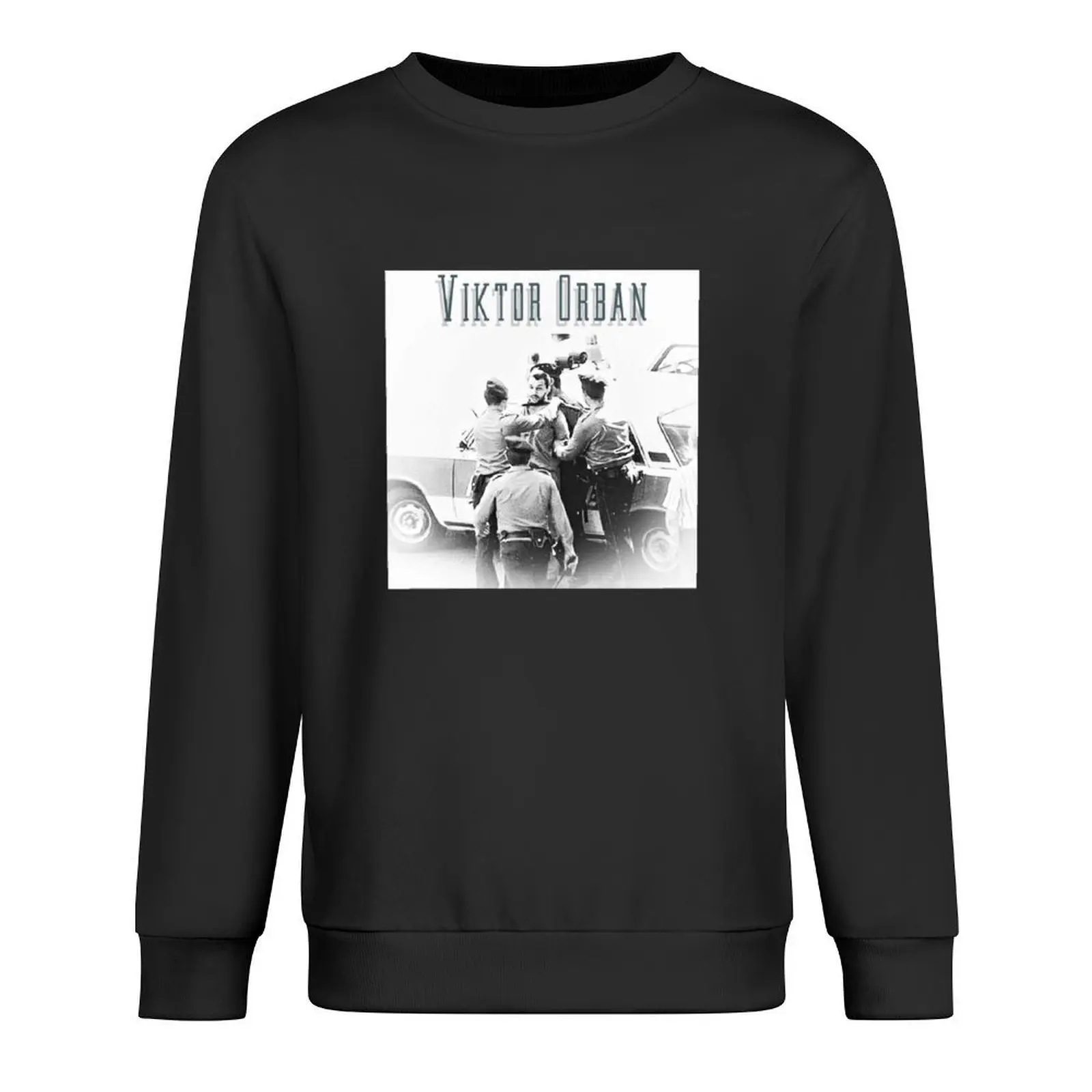 

Viktor orban Arrest 1987 Pullover anime clothes winter clothes mens clothes tracksuit new sweatshirt