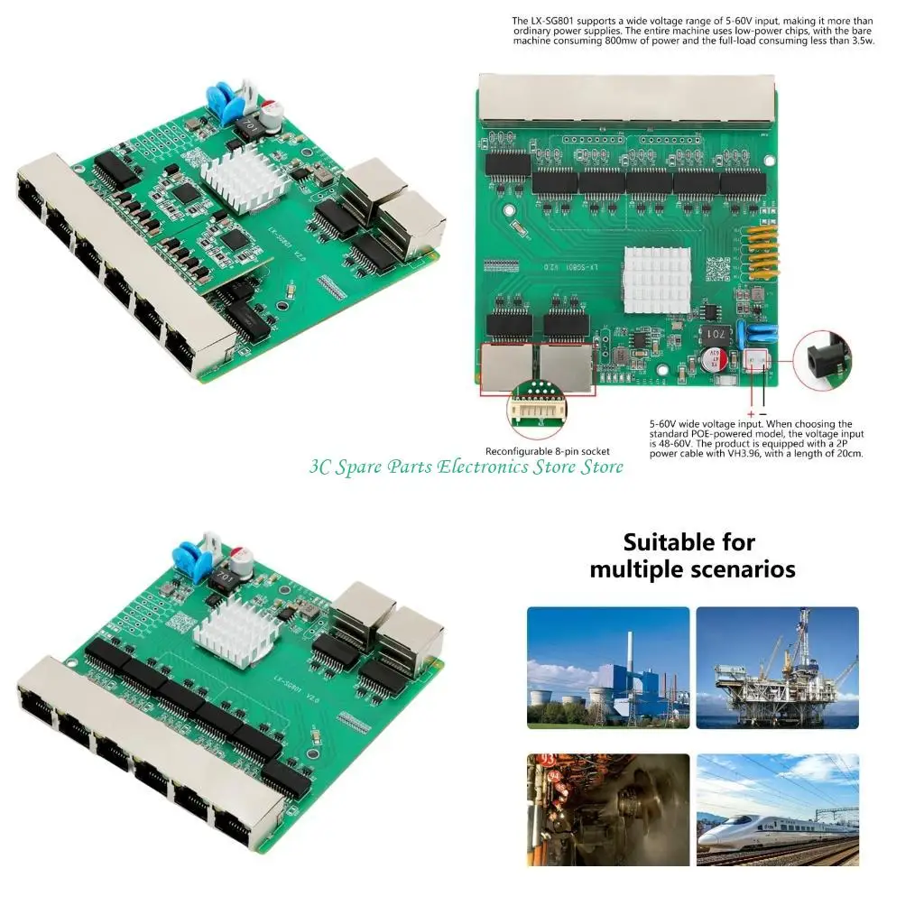 switch-gigabit-ethernet-da-1000-m-a-8-porte-a-basso-consumo-sz-supportano-piu-dispositivi-poe-contemporaneamente