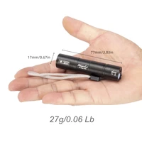 365nm UV Flashlight USB Rechargeable Mini Palm Ultraviolet Nail lamp Torch Pets Urine Cat tinea Money Ore Marker Detection Light 3