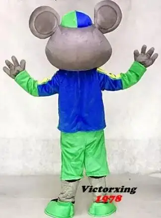 Nowy Strój Maskotki dla Dorosłych na Halloween, Boże Narodzenie, Popularny Strój Myszki, Kostium Maskotki z Kreskówki, Pluszowy Strój Maskotki